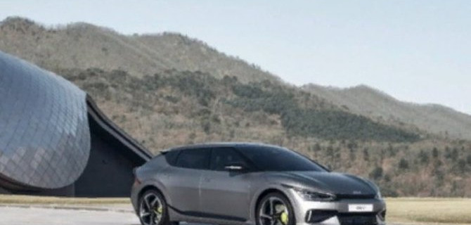 Шанхай-2021: представлен первый электромобиль фирмы KIA