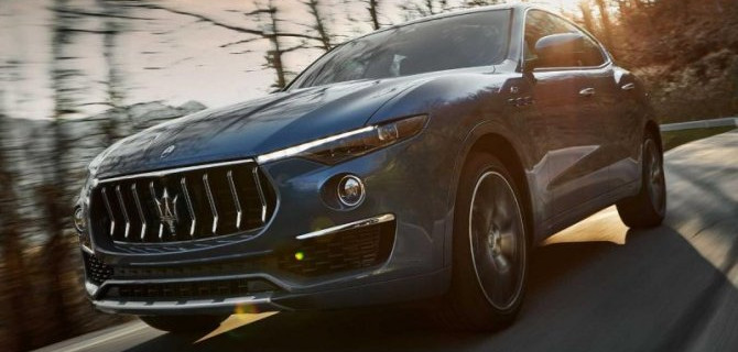 Кроссовер Maserati Levante получил гибридную модификацию