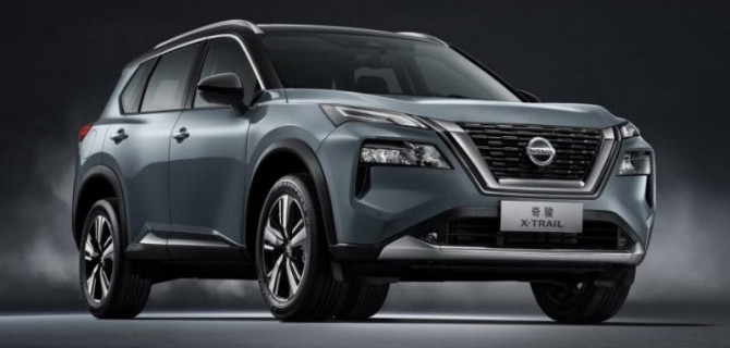 Шанхай-2021: дебютировал кроссовер Nissan X-Trail нового поколения
