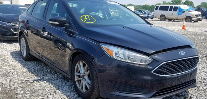 Покупка Форд Фокуса на аукционе – преимущества