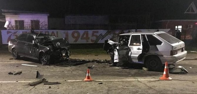 Два человека погибли в ДТП в Адыгее