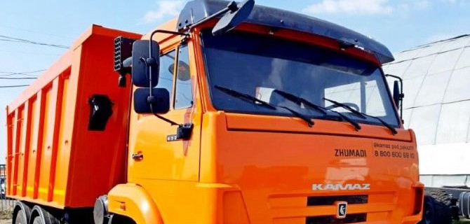 Камазы Жумади — с пробегом, но как новые и дешевле