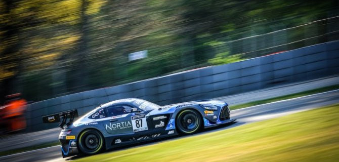 КОНСТАНТИН ТЕРЕЩЕНКО ФИНИШИРОВАЛ 11-М В ДЕБЮТНОЙ ГОНКЕ GT WORLD CHALLENGE EUROPE ENDURANCE CUP