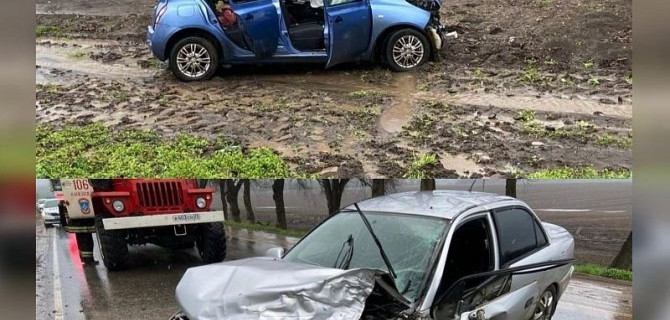 3-летняя девочка погибла в ДТП в Каневском районе Краснодарского края