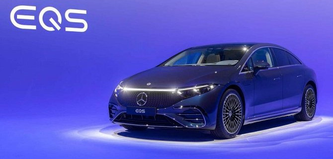 Представлен премиальный электроседан Mercedes-Benz EQS