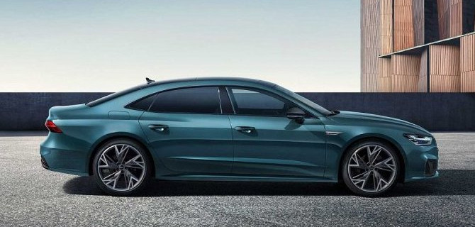 Шанхай-2021: представлен удлинённый Audi A7 L, предназначенный для Поднебесной
