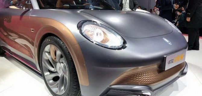 Шанхай-2021: концерн Great Wall представил концептуальный электромобиль под новой маркой