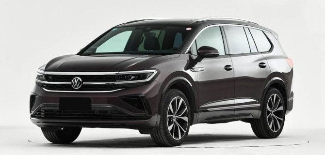 Шанхай-2021: представлен большой кроссовер Volkswagen Talagon