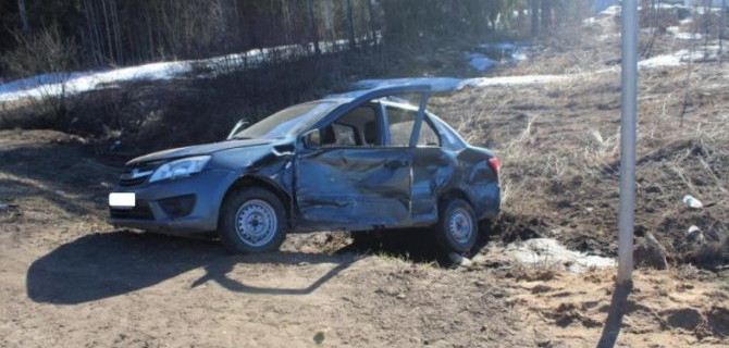 В ДТП в Куменском районе Кировской области погиб водитель «Лады»