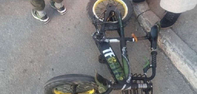 В Челябинске водитель сбил 6-летнего велосипедиста и скрылся