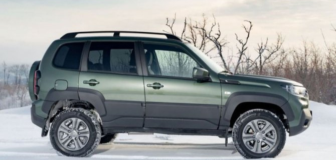 Внедорожники Lada Niva Travel будут продаваться в Боливии