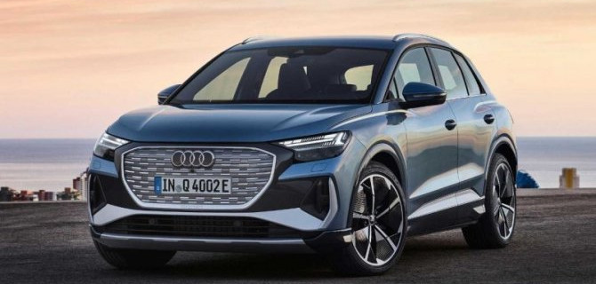 Представлены новые электрокроссоверы Audi
