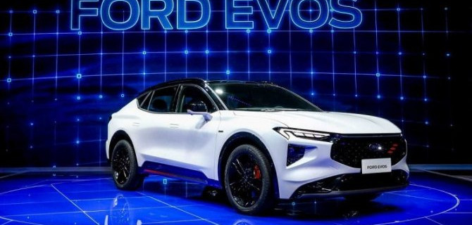 Шанхай-2021: состоялась премьера нового кроссовера от Ford Motor Co.
