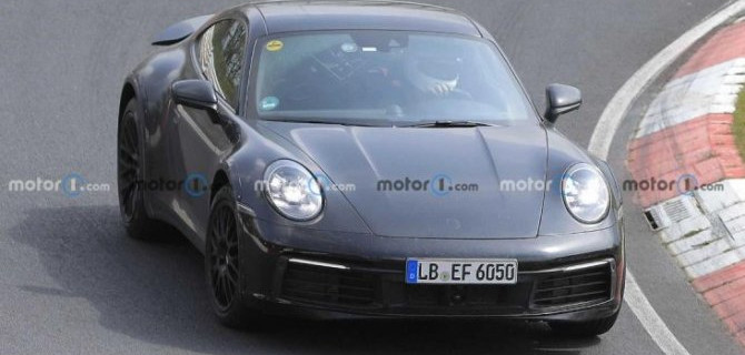 На «Нюрбургринге» появилось вседорожное купе Porsche 911 Safari