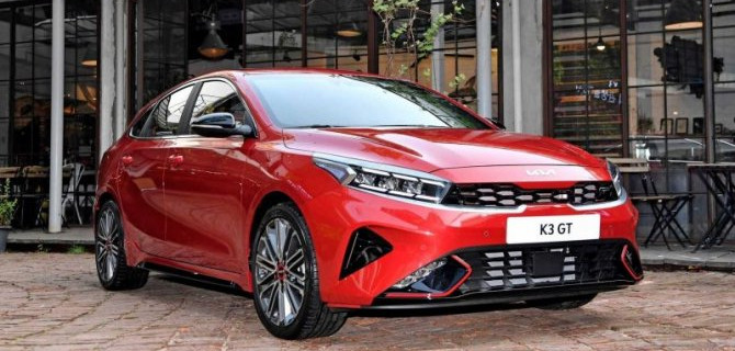 Представлен хэтчбек KIA K3 GT