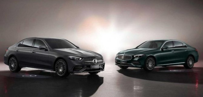 Шанхай-2021: представлен удлинённый Mercedes-Benz C-Кlassе