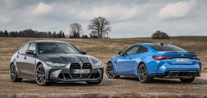 Фирма BMW представила две «заряженные» новинки