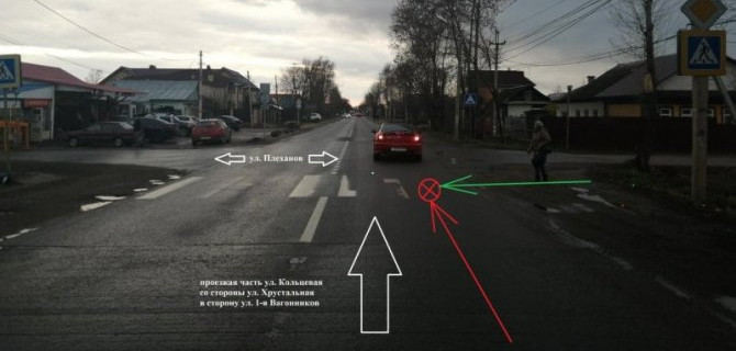 В Твери водитель сбил 17-летнюю девушку и скрылся