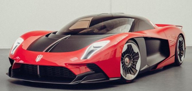 Шанхай-2021: фирма Hongqi представила самый дорогой в Китае автомобиль