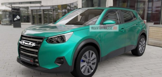 Представлены рендеры внедорожника с возрождённым названием «ЗиЛ»