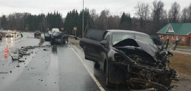 В ДТП на подъезде к Чебоксарам погиб человек