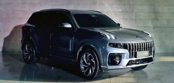 Шанхай-2021: представлен премиальный гибридный кроссовер Lynk&Co