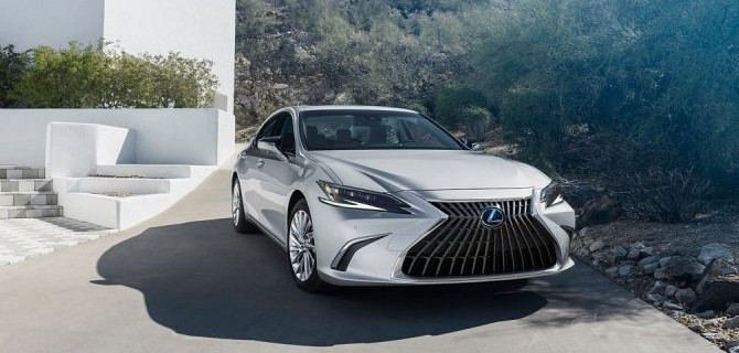 Рестайлинговый Lexus ES: стали известны подробности