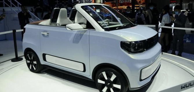 Шанхай-2021: у самого дешёвого в мире электромобиля «сорвало крышу»