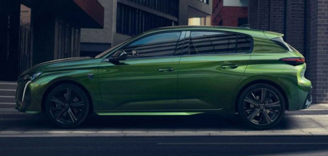 Новый Peugeot 308 лишили цифровой «приборки»