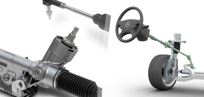 Диагностика проблем рулевого управления и его ремонт