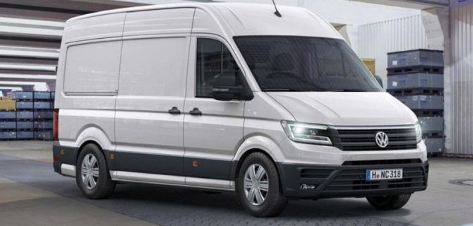 У фургонов Volkswagen Crafter появилась проблема с оптикой