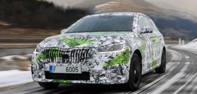 Известна дата презентации нового хэтчбека Skoda Fabia