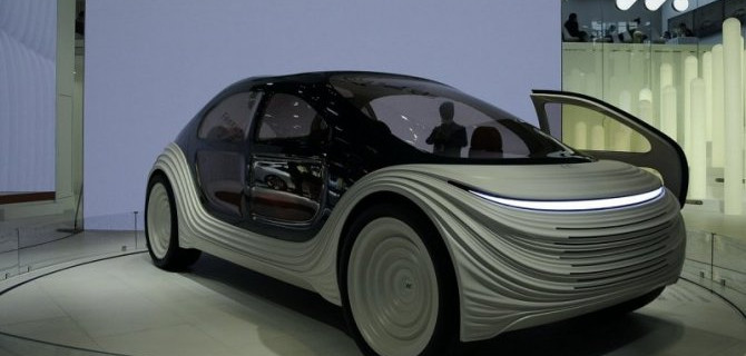 Шанхай-2021: представлен электромобиль с передовой технологией очистки воздуха