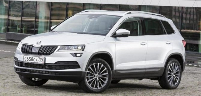 В России из-за проблем с обшивкой кресел отзываются кроссоверы Skoda Karoq