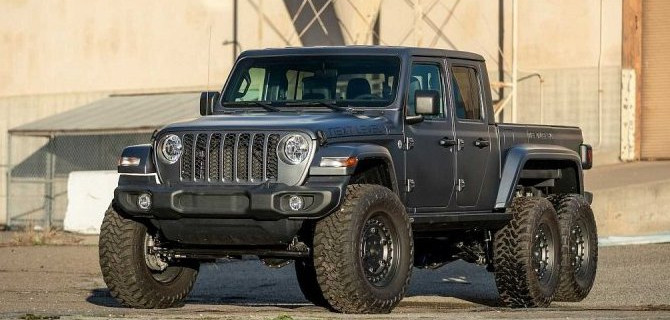 Jeep Gladiator: лишних колёс не бывает