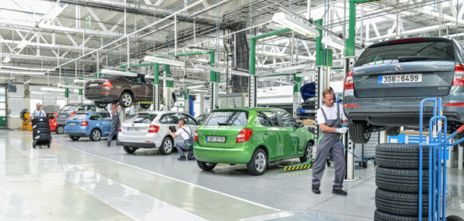 АСЦ Каширка, официальный дилер SKODA, объявляет о сервисной программе «Смена сезона».