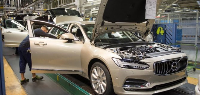 Фирма Volvo намерена сэкономить на переработке утильсырья