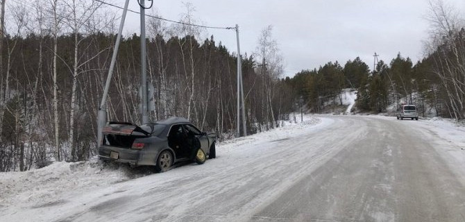 Три человека пострадали в ДТП в Якутске