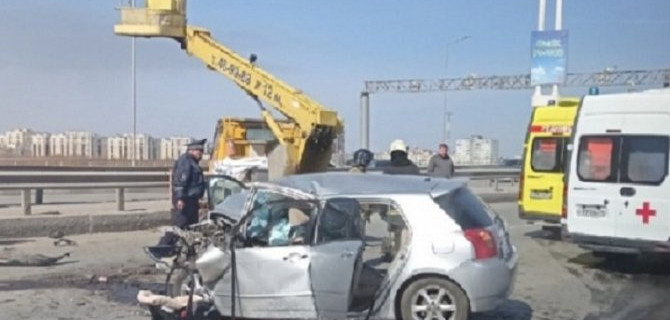 В ДТП в Омске погиб человек