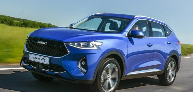 Новый Haval F7 — всё лучше и лучше