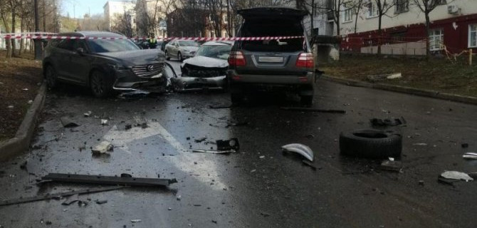 Два человека погибли в массовом ДТП в Хабаровске