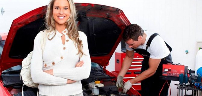 Российские автоледи следят за своими машинами внимательнее мужчин