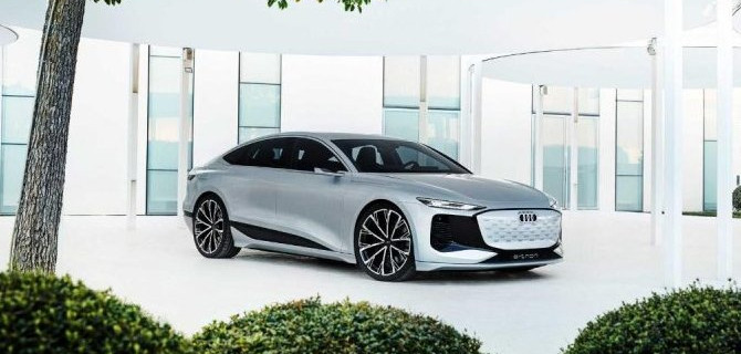 Шанхай-2021: представлен «дальнобойный» концепт-кар от Audi