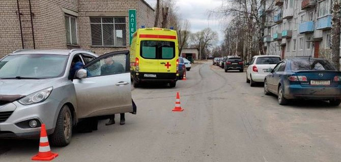 В Соколе сбили 7-летнего ребенка