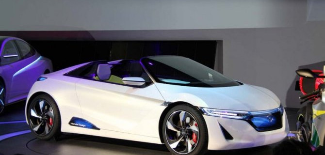 Honda будет использовать в своих электромобилях американские двигатели