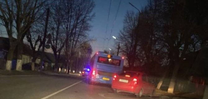 Мотоциклист попал в ДТП в Брянске