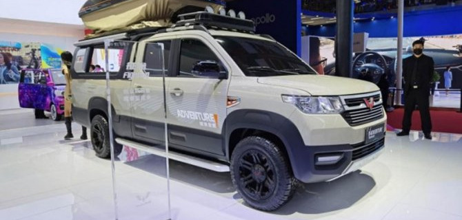 Шанхай-2021: представлен недорогой туристический пикап