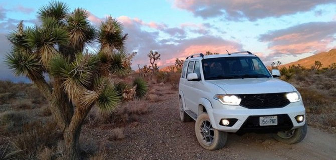 УАЗ «Патриот» для США: что под капотом?