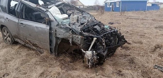 18-летний пассажир авто погиб в ДТП в Тулунском районе