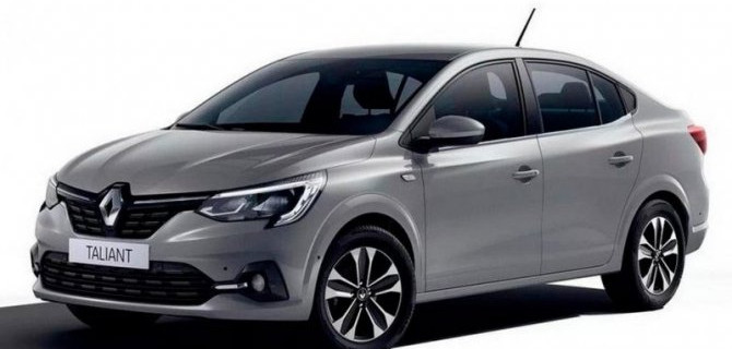 О преемнике Renault Logan стало известно больше